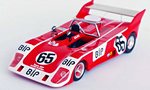 Lola T292 #65 1000Km Spa 1973 Gaspar - Pinhol