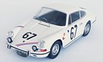 Porsche 911S #67 Le Mans 1967 Boutin - Sanson