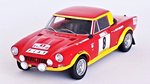 Fiat 124 Abarth #8 TAP Rally 1974 Paganelli - Russo
