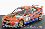 Subaru Impreza WRC Deutsche Meisterschaft 2000 - 1st ADAC Rally Oberland - Kremer - Wicha
