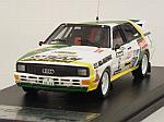 Audi Quattro #6 Winner Barum Rally 1986 Pavlik - Jiratko
