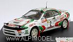Toyota Celica 4x4 Winner Portugal Rally 1994 Kankkunen - Grist (Trofeu/MINIPARTES model)