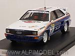Audi Quattro #7 Rally of Algarve 1986 Bosch - Bond