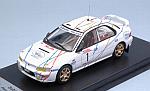 Subaru Impreza 4x4 Turbo Winner Rally of Madeira 1995 Liatti - Pons
