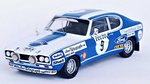 Ford Capri 2600 RS #9 Rally Dulux 1972 McKay - Connelly