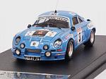 Alpine A110 Renault #9 Ypres Rally 1975 Nusbauer - Jimmy