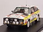 Audi Sport Quattro #11 Bandama Rally 1985 Braun - Fischer