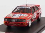Audi Quattro #5 Stadte Rally 1986 Schmdtke - Kucken