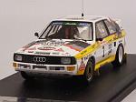 Audi Quattro #2 Rally du Var 1984 Darniche - Mahe