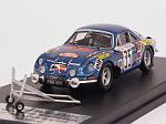 Alpine A110 Renault #35 Rally Monte Carlo 1973 Russling - Weiss