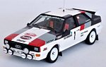Audi Quattro #1 Rally Monte Carlo Rally 1982 Mikkola - Hertz