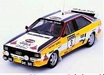 Audi Quattro #3 Winner Rally New Zealand 1984 Blomqvist - Cederberg