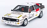 Audi Quattro #11 Rally Sweden 1985 Llewellin - Short