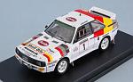 Audi Sport Quattro #1 Winner Rally Wales 1986 Mikkola - Hertz