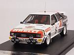 Audi Quattro #5 Winner Rally Wales 1982 Waldegaard - Short