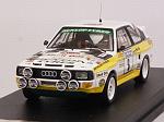 Audi Sport Quattro #6 Manx Rally 1985 Wilson - Harris