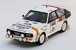 Audi Sport Quattro #21 RAC Rally 1986 Dermuth - Bond