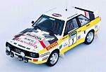 Audi Sport Quattro #1 Scottish Rally 1985 Mouton - Pons
