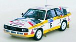 Audi Sport Quattro #6 RAC Rally 1984 Mouton - Pons