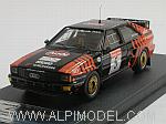 Audo Quattro #5 Circuit Des Ardennes Rally 1986 Bosch - Bond
