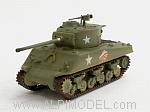 M4A3 (76) Middle Tank 37th Tank Bat. 4th Armored Div. by TRUMPETER