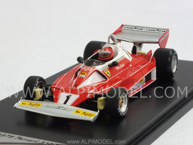 B055 OPO 10 Auto 1/43 kompatibel mit Ferrari 312 T2 1977 Niki Lauda 