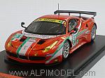 Ferrari 458 Italia GT2 #51 Le Mans 2012  Fisichella - Bruni - Vilander