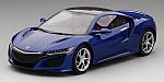 Acura NSX Nouvelle Blue Pearl Top Speed