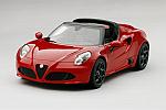 Alfa Romeo 4C Spider 2015 (Rosso Alfa)