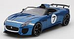 Jaguar F-Type Project 7 Ecurie Ecosse (Blue)