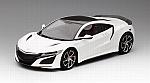 Honda NSX 2017 White With Carbon Fiber Package 2017