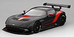 Aston Martin Vulcan (Matte Black with Red Stripe)