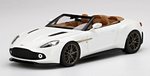 Aston Martin Vanquish Zagato Volante (Escaping White) Top Speed Edition by TRUE SCALE MINIATURES
