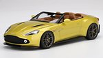 Aston Martin Vanquish Zagato Volante (Cosmopolitan Yellow ) Top Speed Edition by TRUE SCALE MINIATURES