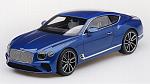 Bentley New Continental GT (Sequin Blue) Top Speed Edition