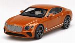 Bentley New Continental GT (Orange Flame) Top Speed Edition