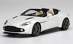 Aston Martin Vanquish Zagato Speedster (Escaping White) Top Speed Edition by TRUE SCALE MINIATURES
