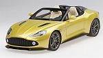 Aston Martin Vanquish Zagato Speedster (Cosmopolitan Yellow) Top Speed Edition
