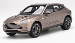 Aston Martin DBX 2020 (Satin Solar Bronze) 'Top Speed' Edition
