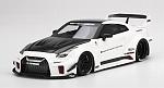 Nissan GT-R LB Works 35GT-RR (White) Top Speed Edition