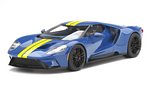 Ford GT (Sunoco Blue With Yellow Stripe) Top Speed Edition by TRUE SCALE MINIATURES