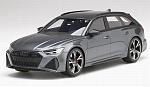 Audi RS6 Avant (Daytona Grey) Top Speed Edition