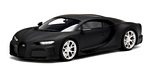 Bugatti Chiron Super Sport 300+ Black  Top Speed Edition