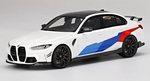 BMW M3 M-Performance (G80) (Alpine White) Top Speed Edition