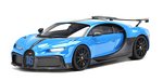 Bugatti Chiron Pur Sport Agile Blu  Top Speed Edition by TRUE SCALE MINIATURES