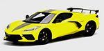 Chevrolet Corvette Stingray IMSA GTLM Championship Edition Yellow Top Speed Series