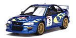 Subaru Impreza WRC97 #3 Mcrae Colin Winner Rally Sanremo 1997 Top Speed