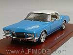 Buick Riviera 1971 (Light Blue) by TRUE SCALE MINIATURES