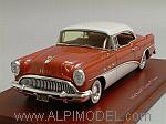 Buick Century Coupe 1954 (Red/White)