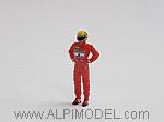 Ayrton Senna figurine Arms Akimbo